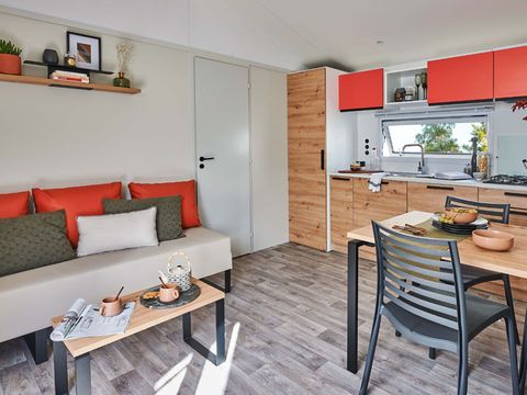 MOBILHOME 4 personnes - Olbia CONFORT climatisé - Quartier Piéton