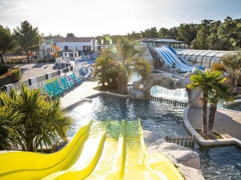 Camping Club Les Brunelles 5* - Camping Vendée - Image N°2