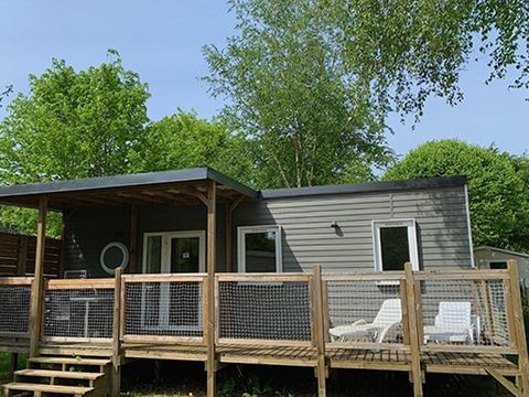 MOBILE HOME 6 people - Comfort XL | 3 Bedrooms | 6 Pers | Raised terrace | Air conditioning