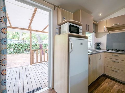 MOBILE HOME 6 people -  Comfort XL | 3 Bedrooms | 6 Pers. | Raised terrace