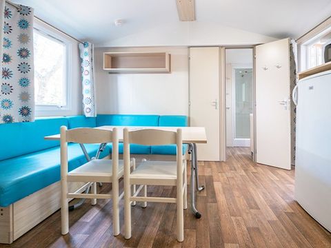 MOBILE HOME 6 people -  Comfort XL | 3 Bedrooms | 6 Pers. | Raised terrace