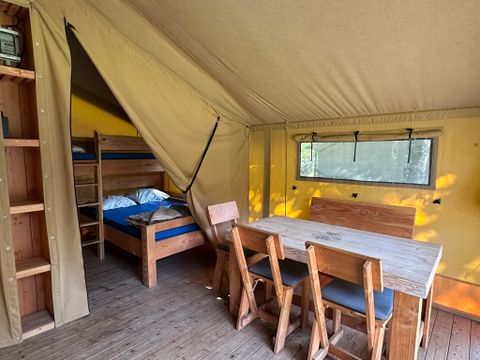 CANVAS AND WOOD TENT 5 people - Lodge | 2 Bedrooms | 5 People | No bathroom