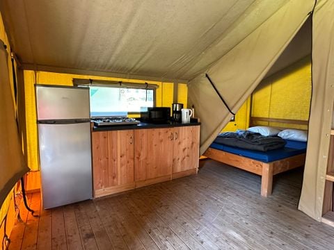 CANVAS AND WOOD TENT 5 people - Lodge | 2 Bedrooms | 5 People | No bathroom