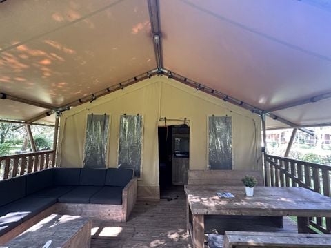 TENT 5 people - Lodge Tent | 2 Bedrooms | 5 Pers | 1 Bathroom | Air conditioning