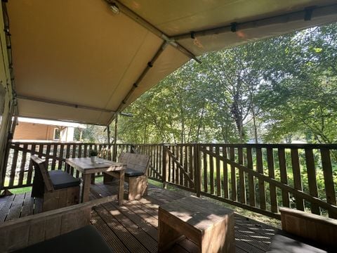 TENT 5 people - Lodge Tent | 2 Bedrooms | 5 Pers | 1 Bathroom | Air conditioning