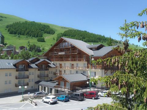 Résidence Odalys L'Ours Blanc - Camping Isère - Image N°2