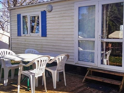 MOBILE HOME 4 people - Classic XL | 2 Bedrooms | 4 Pers. | Single Terrace