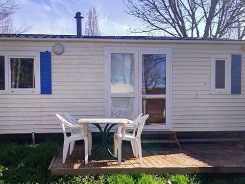 MOBILE HOME 4 people - Classic XL | 2 Bedrooms | 4 Pers. | Single Terrace