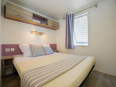 MOBILHOME 4 personnes - Classic | 2 Ch. | 4 Pers. | Terrasse surélevée