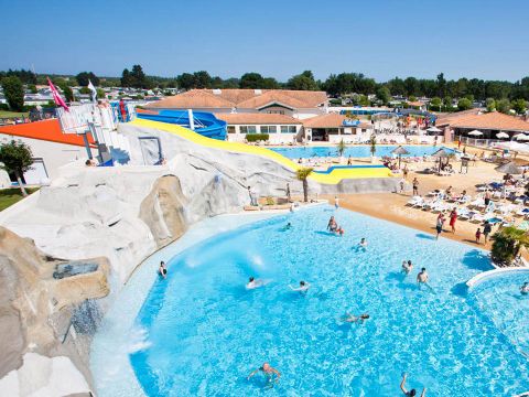 Camping Siblu Les Charmettes - Funpass inclus - Camping Charente-Maritime