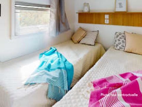 MOBILE HOME 8 people - Essentiel 3bed 8p Signature without air conditioning