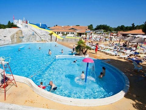 Camping Siblu Les Charmettes - Funpass inclus - Camping Charente-Maritime