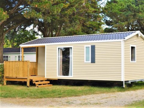 MOBILE HOME 6 people - RESIDENTIAL 2 bedrooms 4/6 pers.