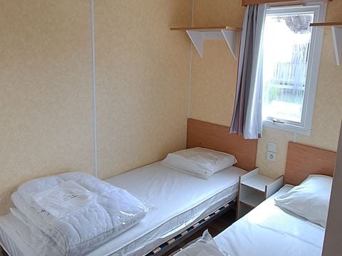 MOBILHOME 4 personnes - IBIZA 2 chambres 4 pers.