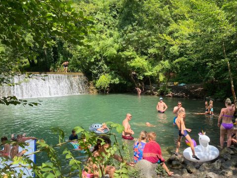 Camping maeva Escapades Ludo Parc - Camping Ardèche - Afbeelding N°2