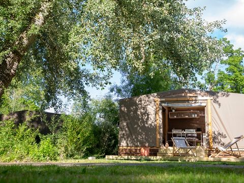 BUNGALOW 4 people - Maori LODGE without sanitary facilities