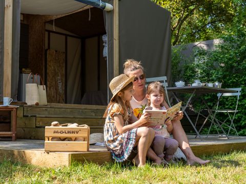 BUNGALOW 4 people - Maori LODGE without sanitary facilities