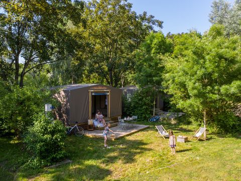 BUNGALOW 4 people - Maori LODGE without sanitary facilities