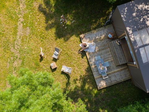 BUNGALOW 4 people - Maori LODGE without sanitary facilities