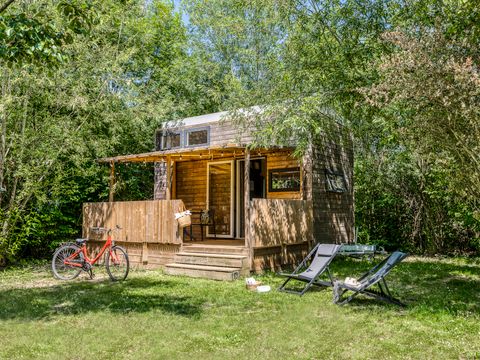 BUNGALOW 2 personnes - Tiny House 1 chambre