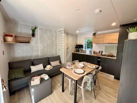 MOBILE HOME 4 people - Cabane Privilège 2 bedrooms 2 bathrooms