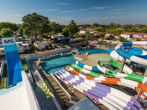 Camping Club Le Trianon - Camping Vendée - Image N°2