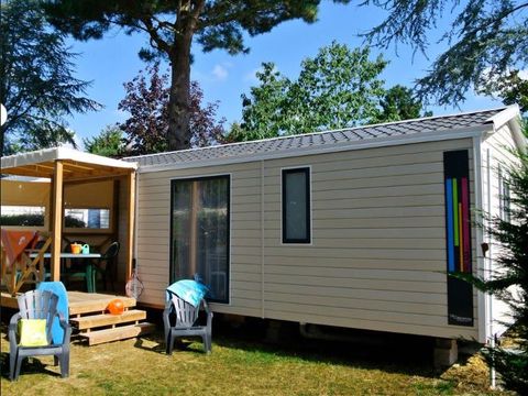 MOBILHOME 6 personnes - COTTAGE - 2 chambres - TV