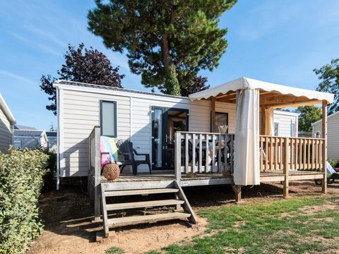 MOBILE HOME 6 people - Cottage 4 rooms 6 persons + TV