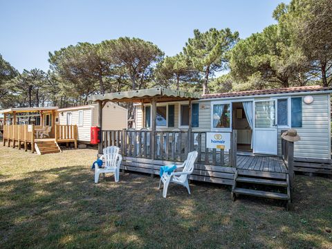 MOBILE HOME 6 people - Classic XL | 3 Bedrooms | 6 Pers | Raised terrace | Air conditioning