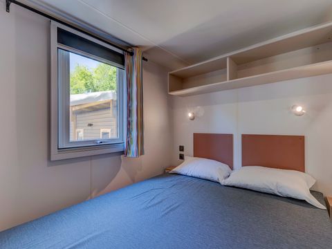 MOBILHOME 6 personnes - Mobil-home | Premium | 3 Ch. | 6 Pers. | Terrasse surélevée | Clim.