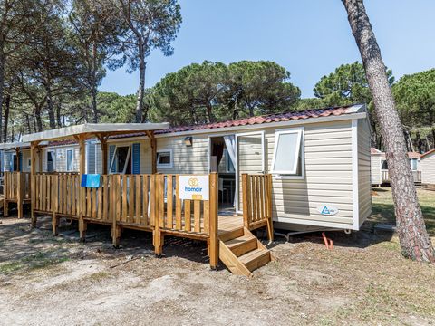 MOBILHOME 6 personnes - Mobil-home | Comfort | 2 Ch. | 4/6 Pers. | Terrasse surélevée | Clim.