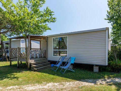 MOBILE HOME 6 people - Comfort | 3 Bedrooms | 6 Pers | Single terrace | Air conditioning