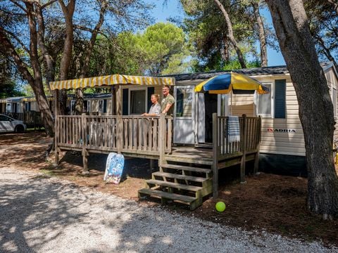 MOBILE HOME 6 people - Mobile-home | Comfort XL | 3 Bedrooms | 6 Pers. | Raised terrace | Air conditioning