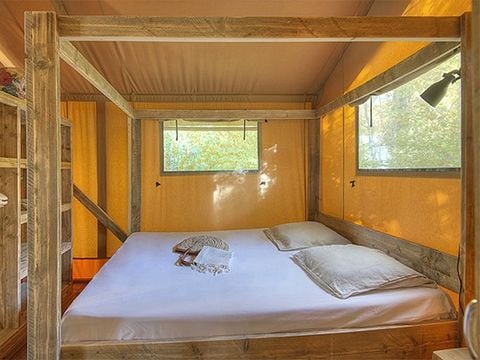 TENT 5 people - Safari Tent | 2 Bedrooms | 4/5 People | 1 Bathroom