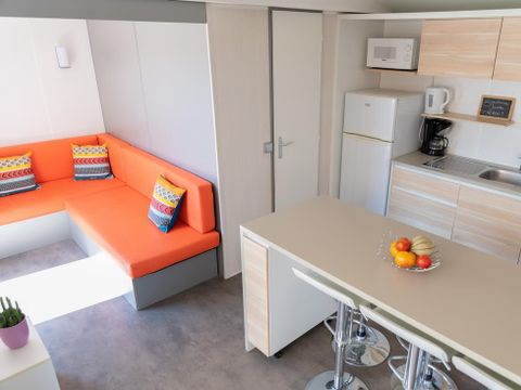 MOBILHOME 5 personnes - MH2 CONFORT + (CLIM)