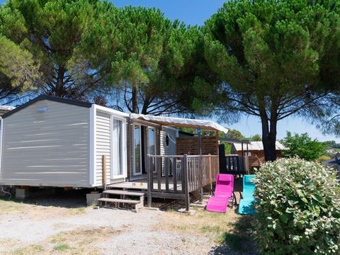 MOBILHOME 5 personnes - MH2 CONFORT + (CLIM)