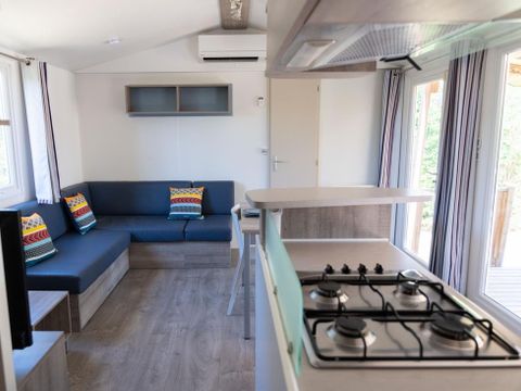 MOBILHOME 6 personnes - MH3 PRIVILEGE PREMIUM (TV + CLIM)