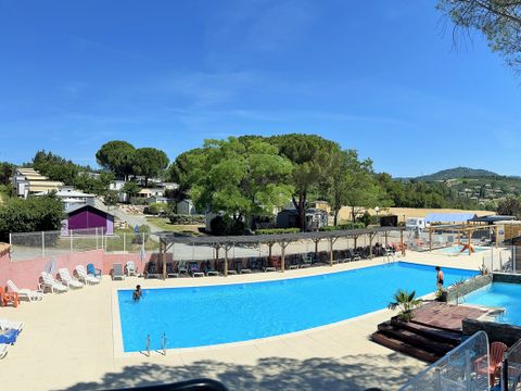 Flower Camping Provence Vallée - Camping Alpes-de-Haute-Provence