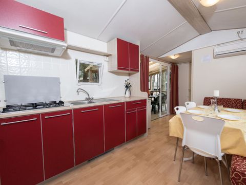 MOBILE HOME 4 people - MIMOSA (includes: swimming pool, gym and beach service)