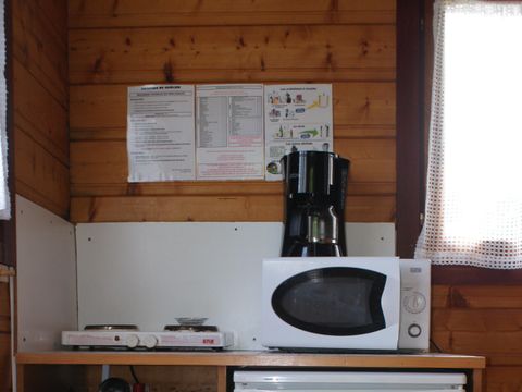 CHALET 4 people - Isabelle Without sanitary facilities