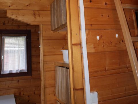 CHALET 4 people - Olga without sanitary facilities