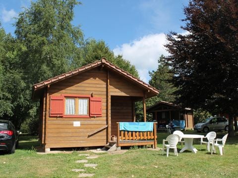 CHALET 2 people - Mini-chalet without sanitary facilities Anaïs