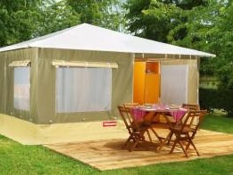 TENT 4 people - Caribbean - No sanitary facilities