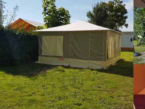 TENT 4 people - Caribbean - No sanitary facilities