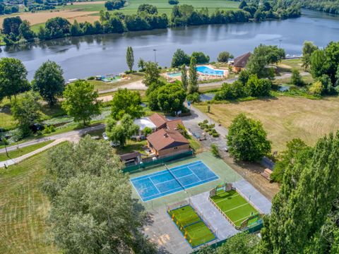 Flower Camping Les Berges de la Dordogne - Camping Dordogne - Image N°34