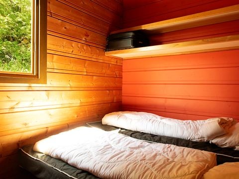 CHALET 4 people - Wooden Ecolodge (without sanitary facilities)