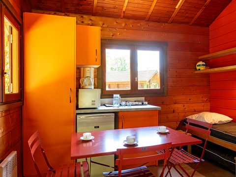 CHALET 4 personnes - Ecolodge bois  (sans sanitaires)