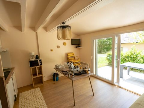 GÎTE 4 personnes - Vue sur le lac 32m² (1 chambre) + terrasse ouverte