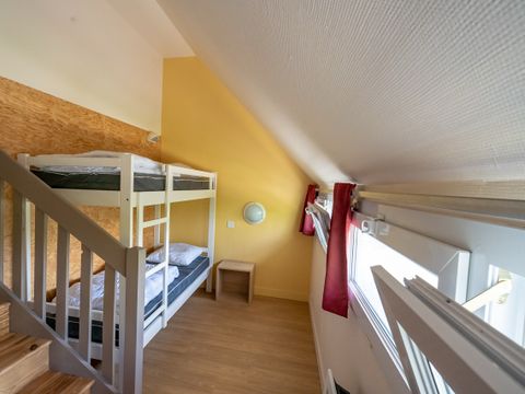 GÎTE 4 personnes - Vue sur le lac 32m² (1 chambre) + terrasse ouverte