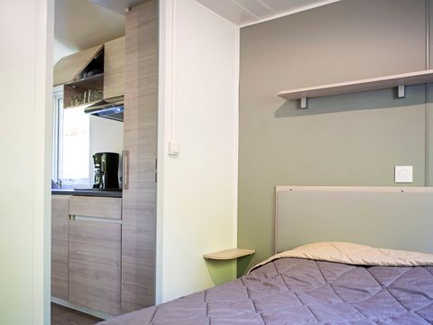 MOBILHOME 6 personnes - Confort 35m² (3 chambres) +vue sur le lac